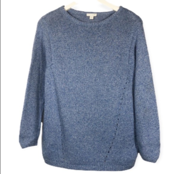 J Jill sweater blue - Picture 1 of 7